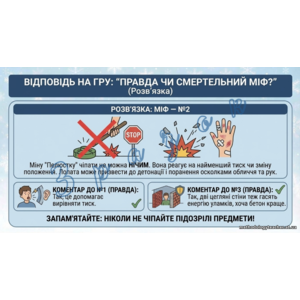 Презентація - інструктаж 