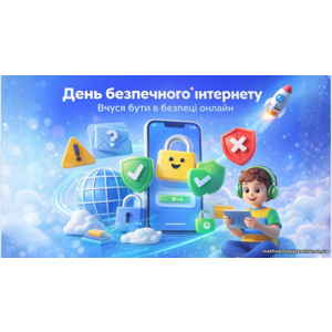 Презентація: День безпечного інтернету з Роботом Байтом: (для 1–6 класу)