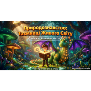 Презентація: Які властивості організмів та як їх вивчають