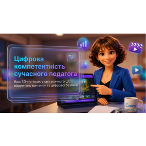 Презентація: Цифрові інструменти, STEM та етика штучного інтелекту в освіті