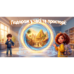 Презентація: Як досліджують час і простір в історії стародавнього світу