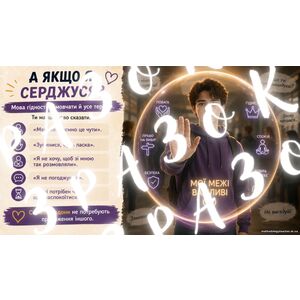 Презентація до Першого уроку «Мова гідності», 5-7 класи